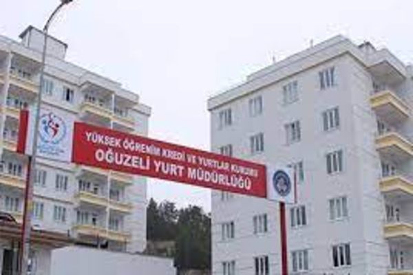 Kyk Oğuzeli Kız Öğrenci Yurdu 