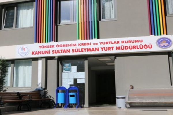 Kyk İstanbul Kanuni Sultan Süleymen Erkek Öğrenci Yurdu 