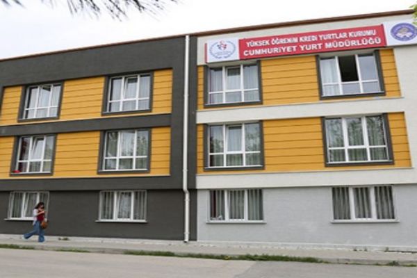 Kyk Cumhuriyet Kız Öğrenci Yurdu