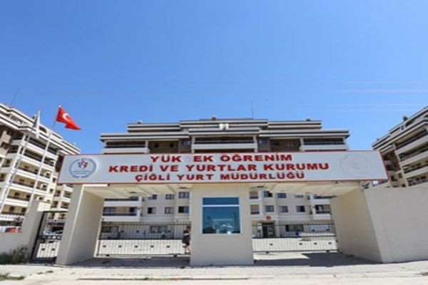 Kyk İzmir Çiğli Erkek Öğrenci Yurdu 