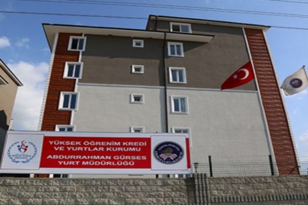 Kyk Abdurrahman Gürses Erkek Öğrenci Yurdu